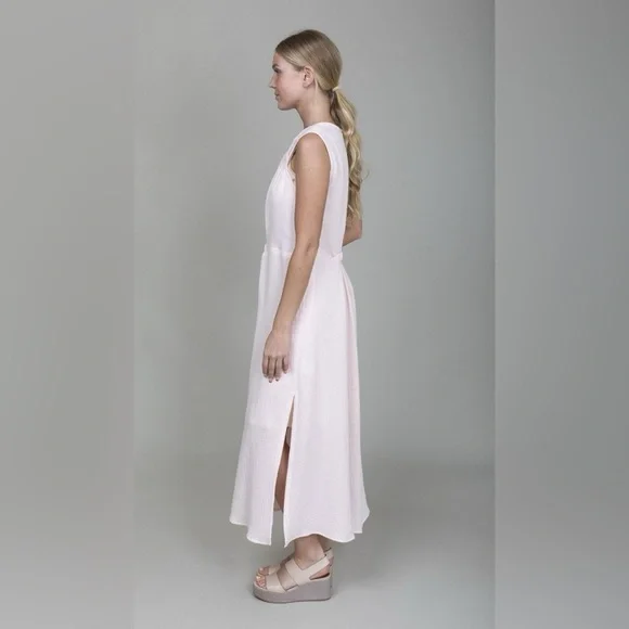 Rachel Comey Slice Dress in Peach. NWT